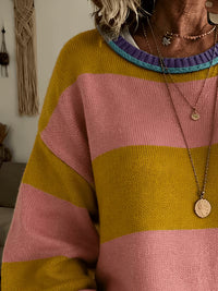 Adalee Striped Sweater