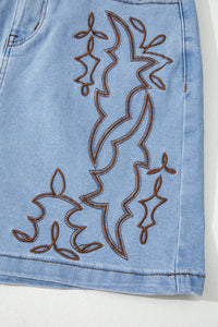 Beau Western Mini Skirt