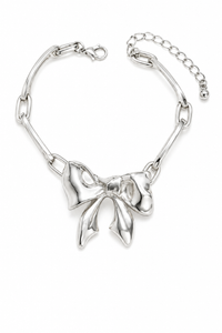 Always Present Bow Bracelet