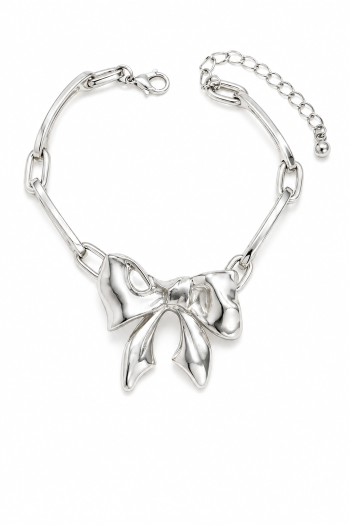 Always Present Bow Bracelet
