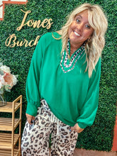 Adalee Leopard Puff Sleeve Blouse in Curvy