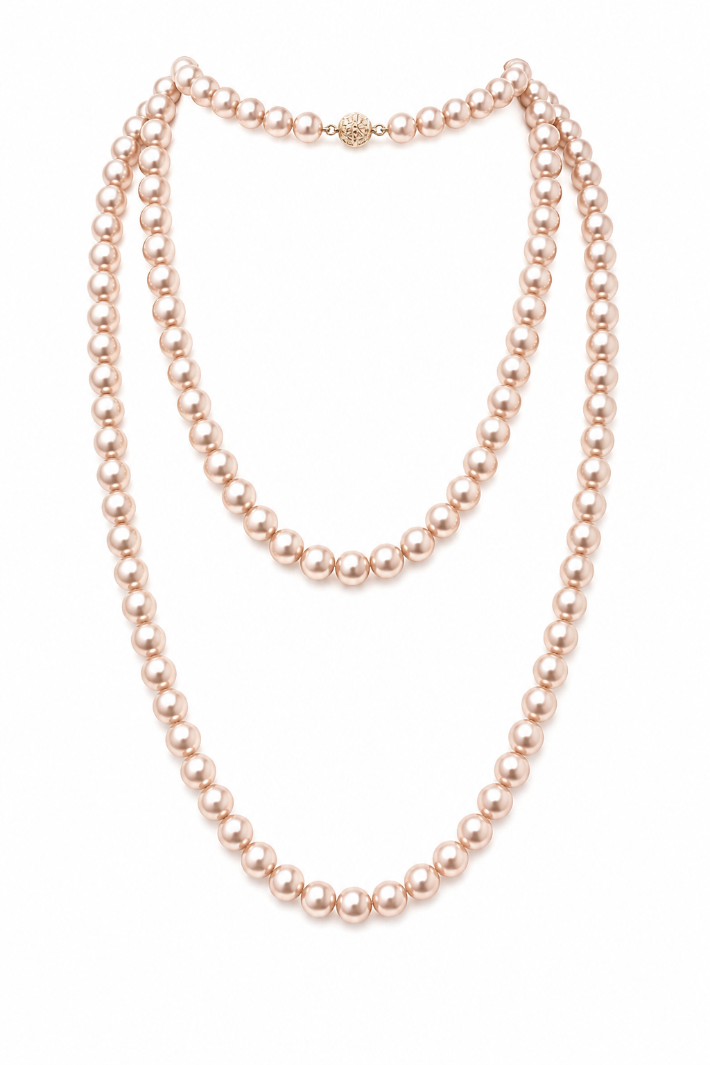 Karolin Pearl Beaded Necklace