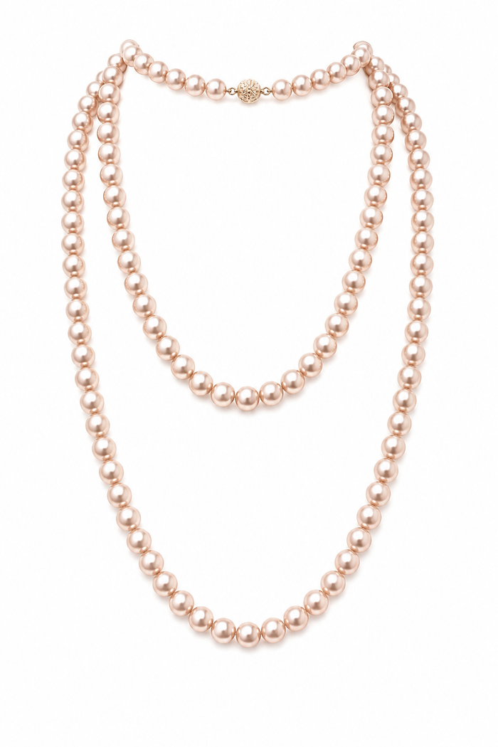Karolin Pearl Beaded Necklace