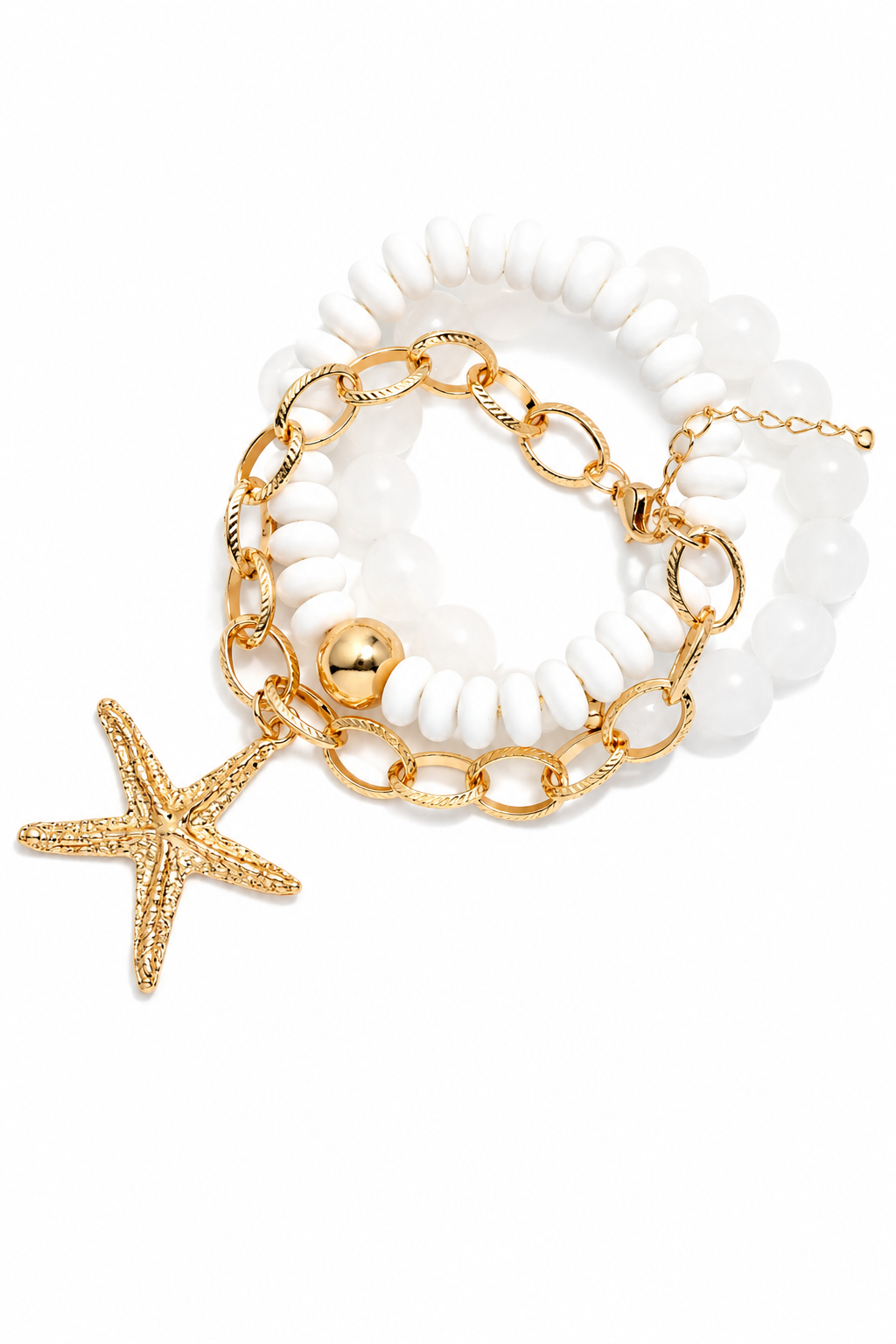 Starfish Breeze Bracelet Set