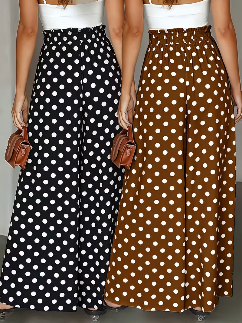 Addison Polka Dot Trousers