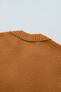 Stella Button Front Sweater
