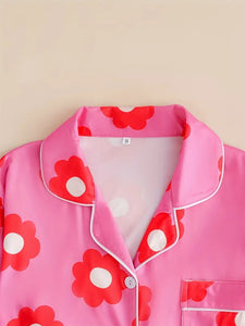 Dixie Short Sleeve Pajama Set