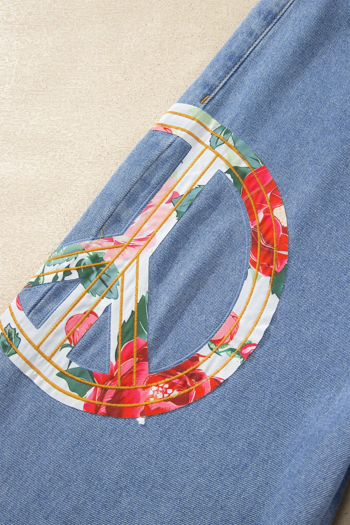 Asa Peace Jeans