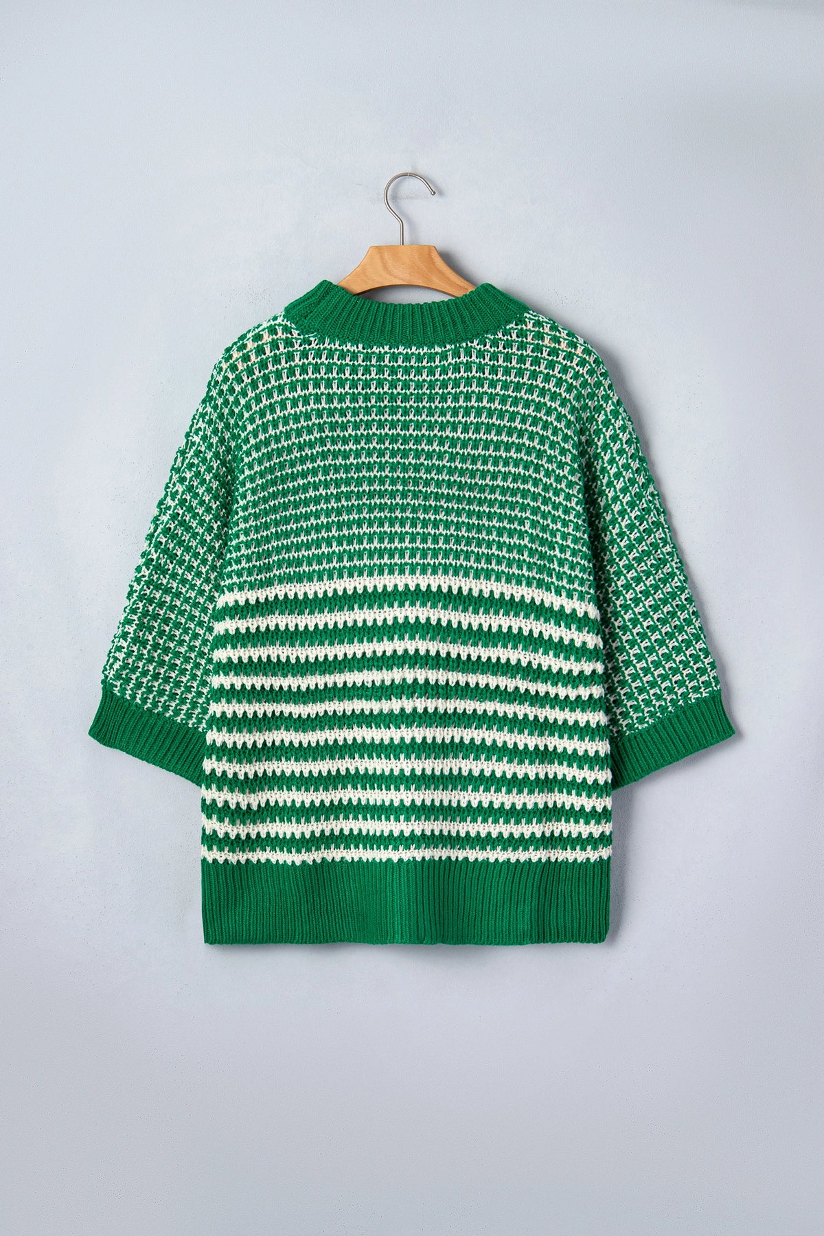 Clementine Striped Sweater