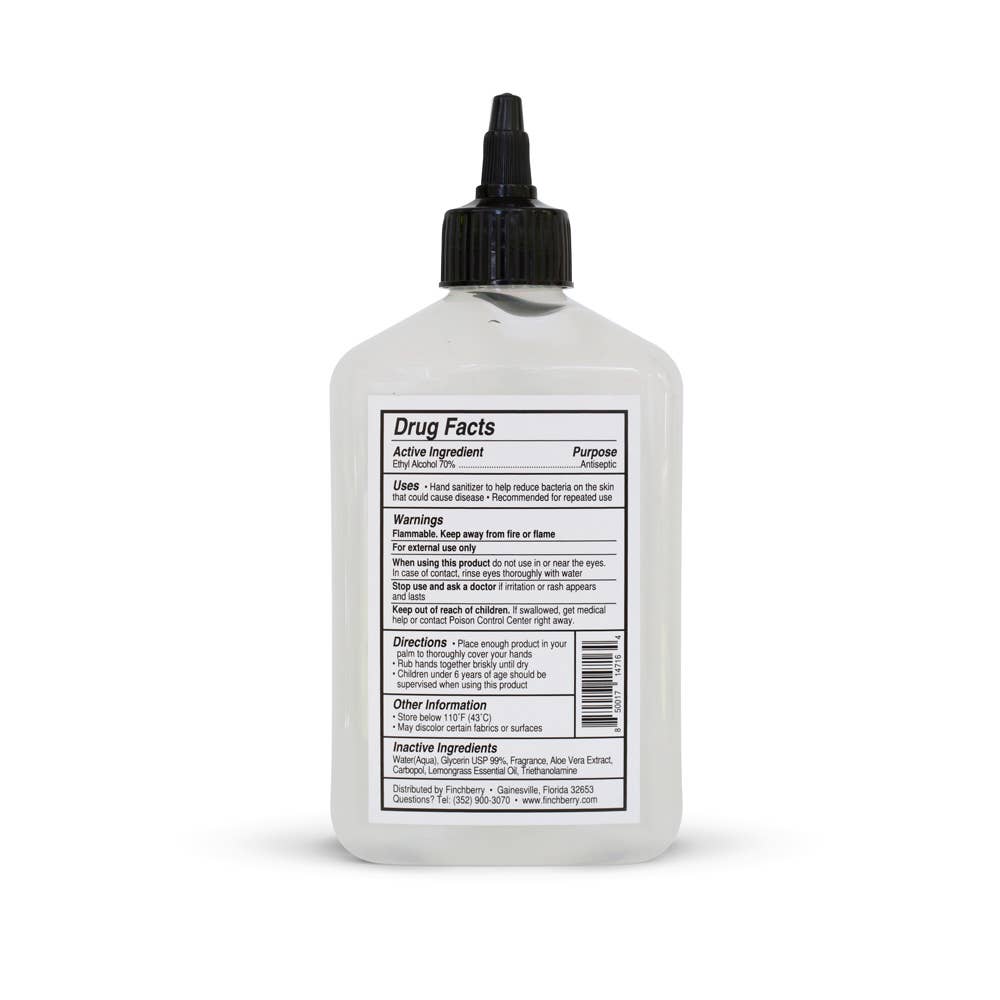 70% Ethyl Alcohol Hand Sanitizer