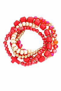 Hearts On Fire Bracelet Stack