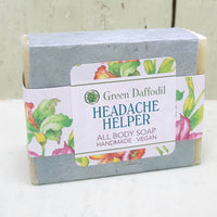 Headache Helper Candle & Soap Organdy Gift Set