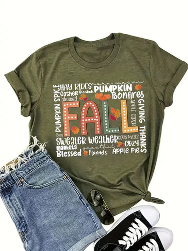 Fall Tee