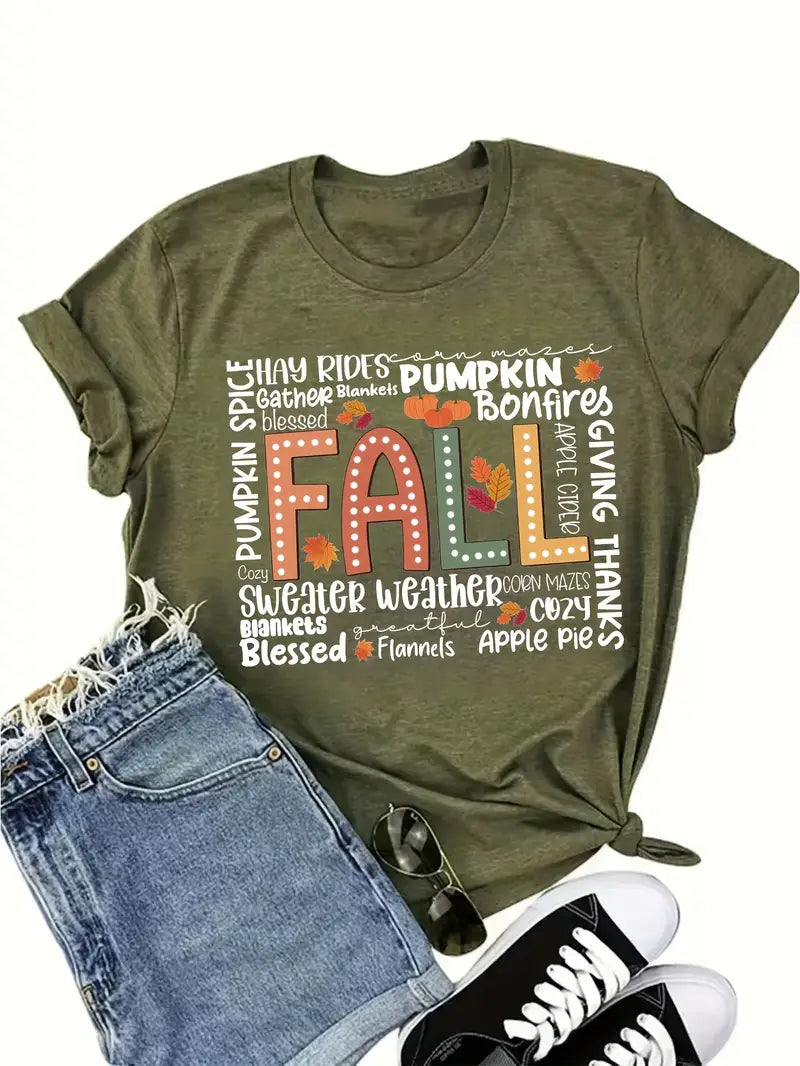 Fall Tee