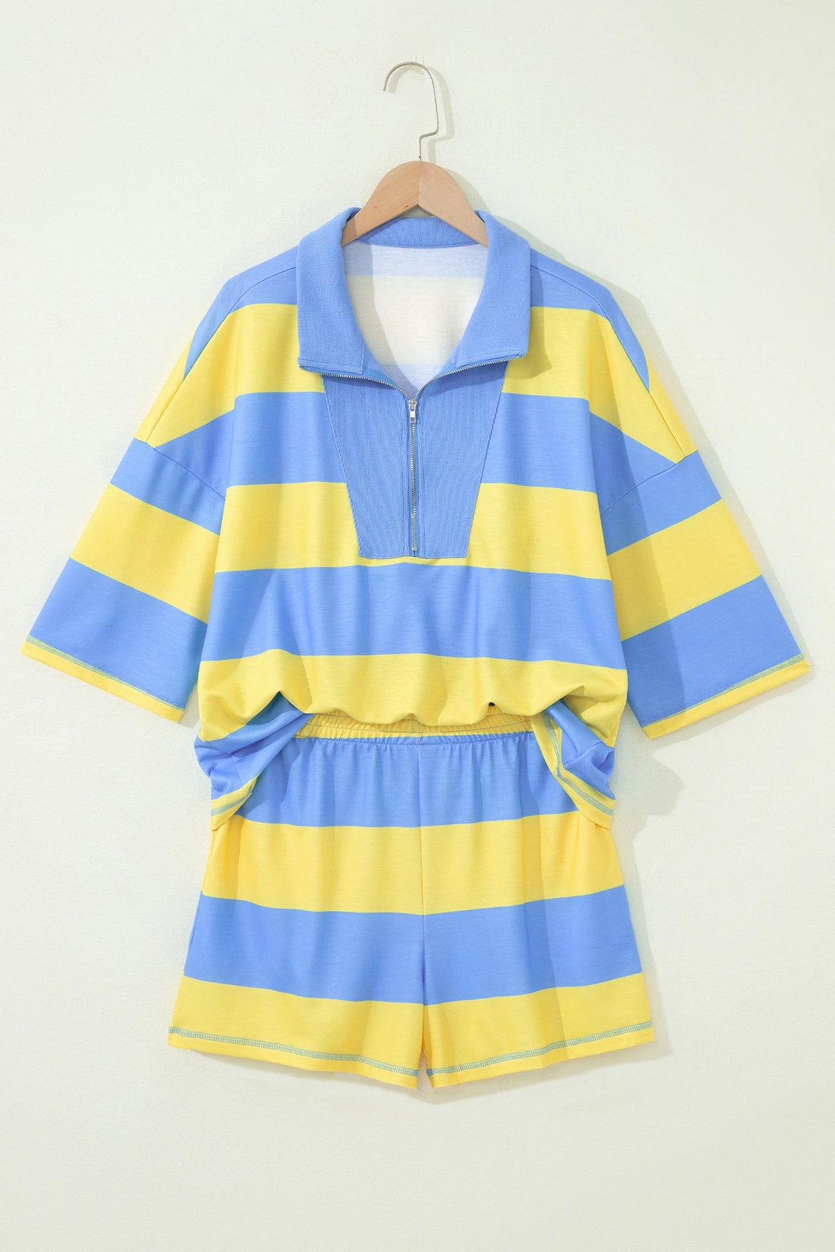 Miller Striped Short Set