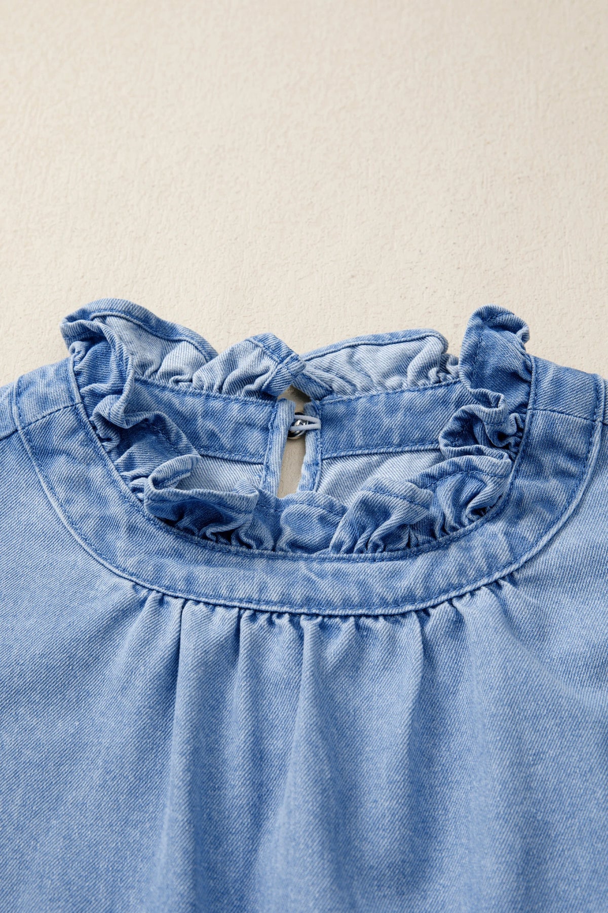 Chrissy Denim Top