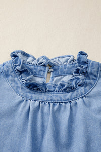 Chrissy Denim Top