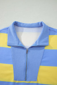 Miller Striped Short Set