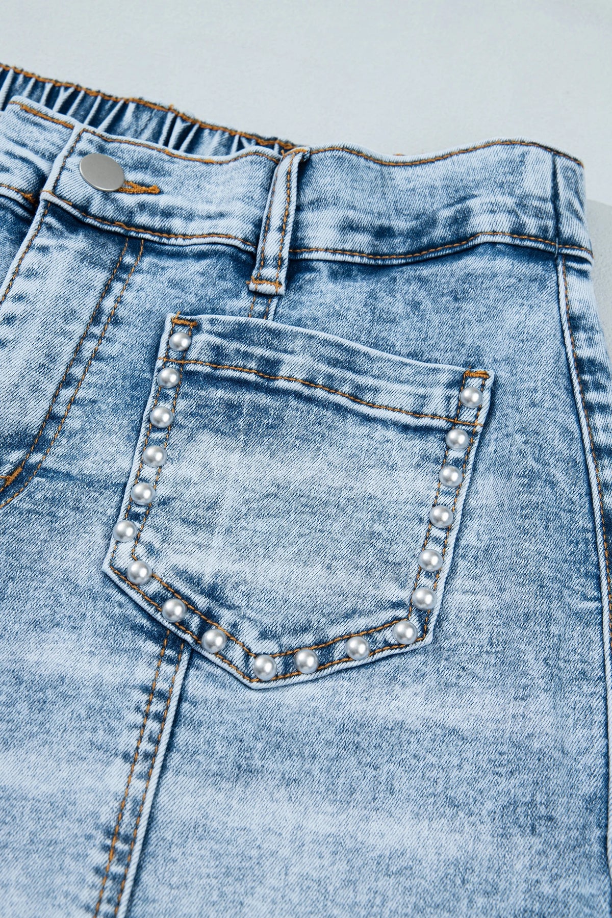 Kitty Studded Jeans