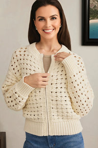 Rudy Zippered Sweater