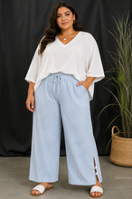 Walking on Main Street Pants Curvy