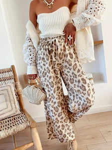 Briggs Leopard Pants