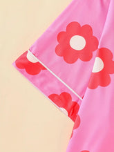 Dixie Short Sleeve Pajama Set