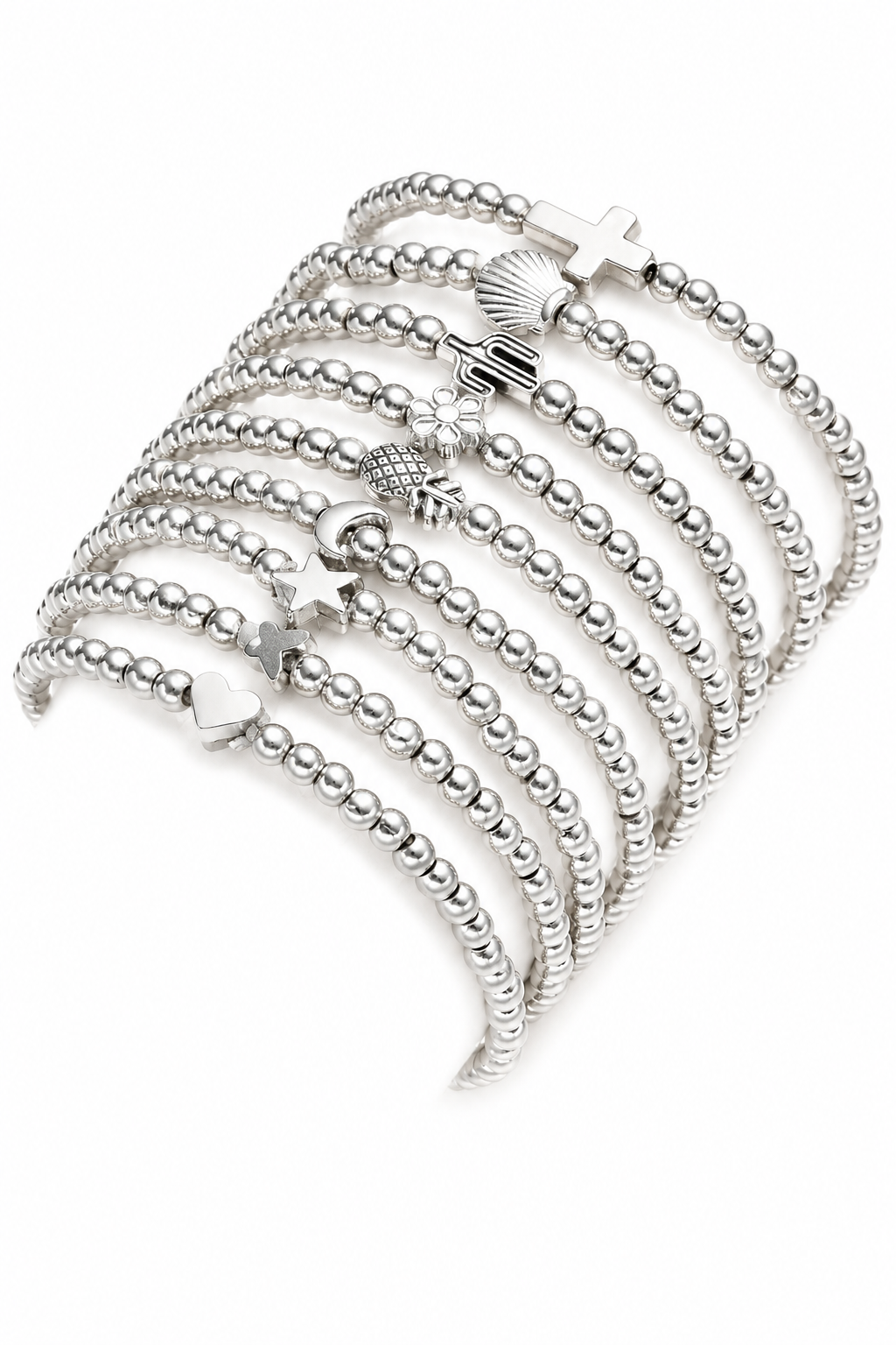 Lyra Bracelet in Silver