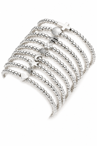 Lyra Bracelet in Silver