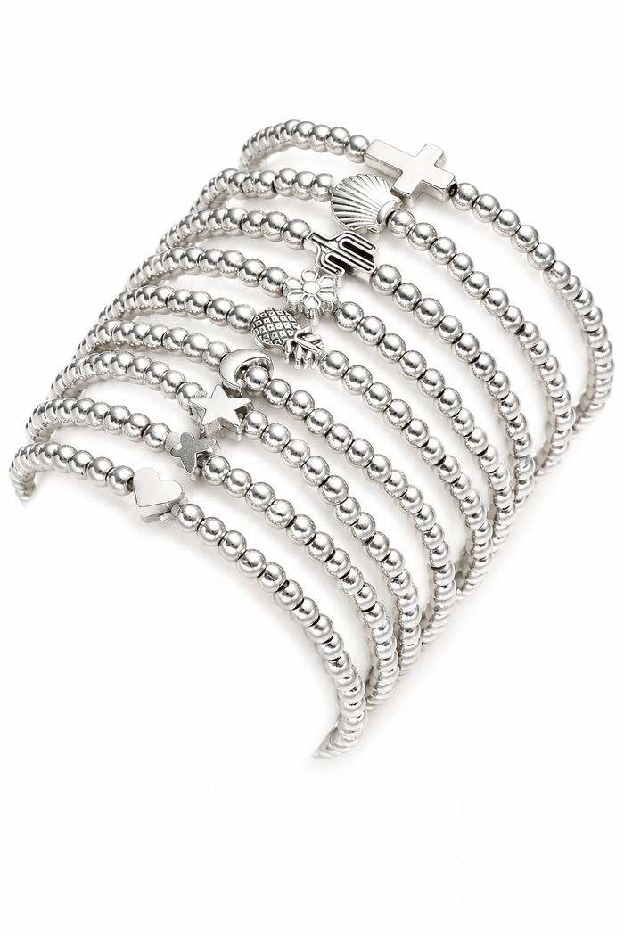 Lyra Bracelet in Silver