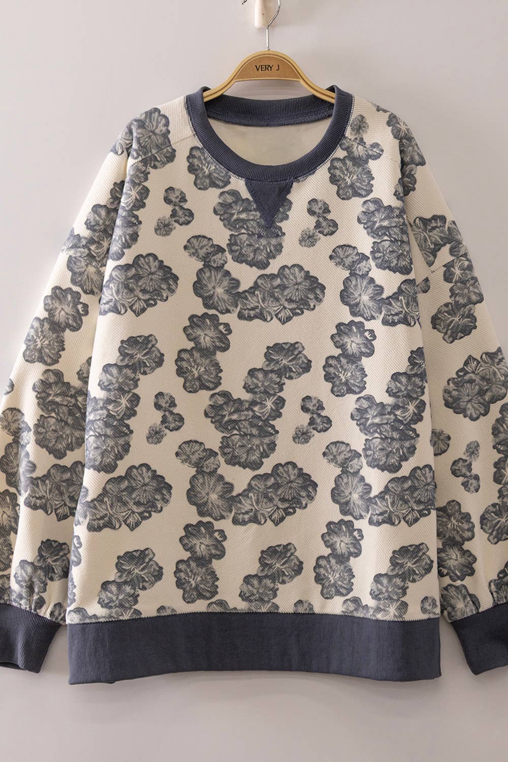 Vintage Waffle Pullover