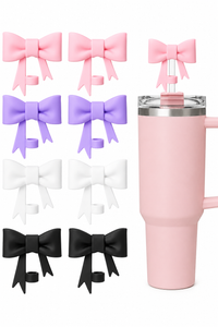 Bow Straw Covers