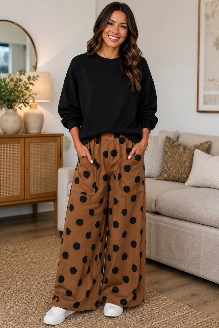 Vera Quinn Polka Dot Pants