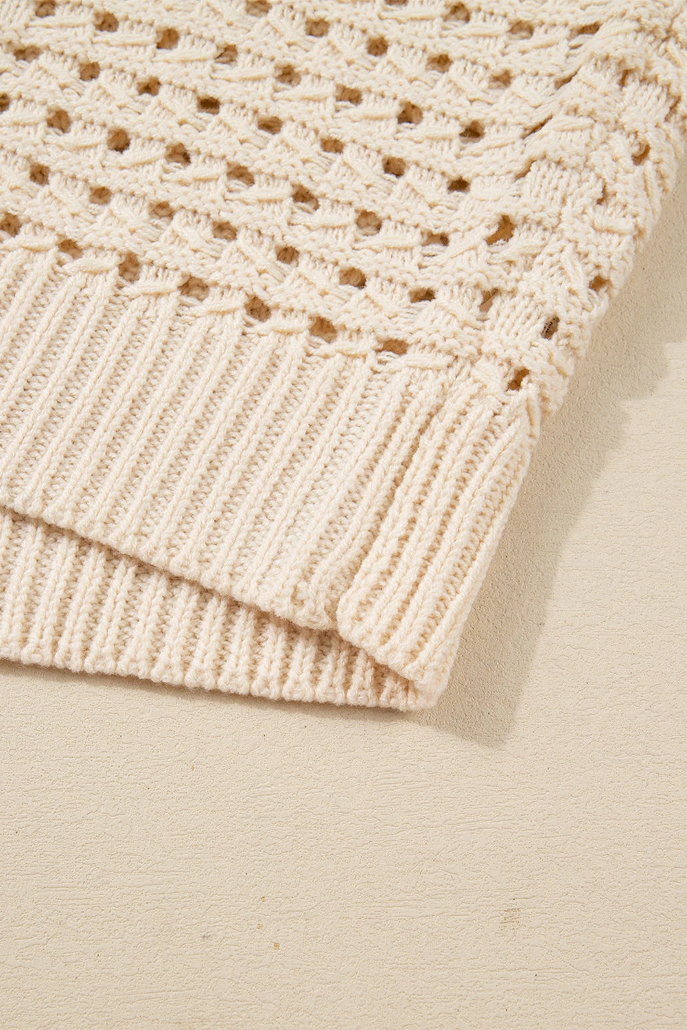 Rudy Zippered Sweater