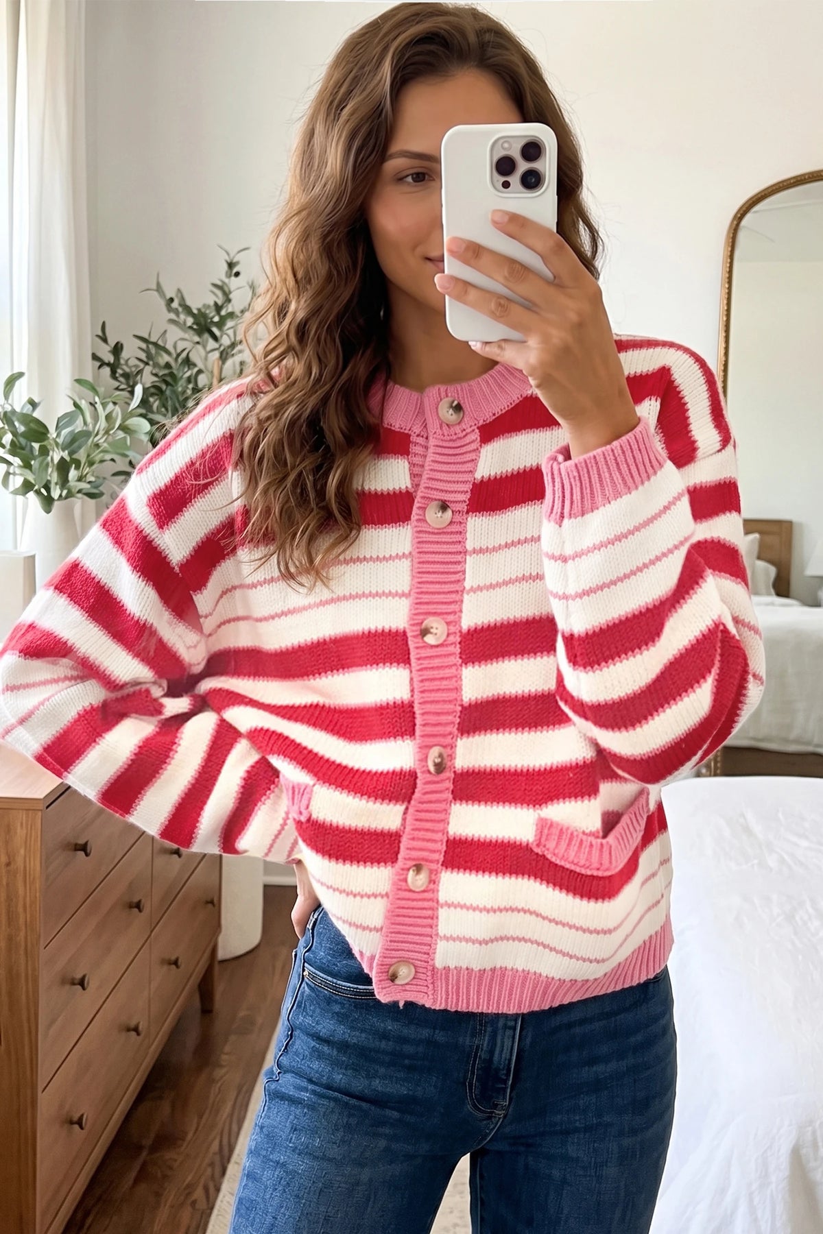 Virginia Striped Sweater