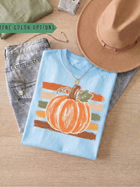 The Pumpkin Garden Tee
