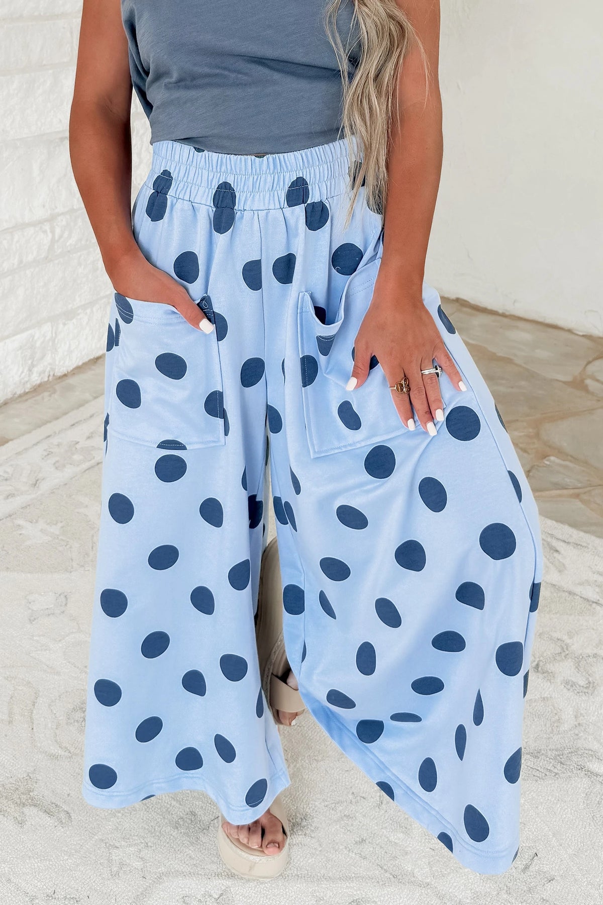 Vera Quinn Polka Dot Pants