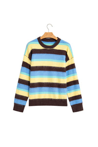 Mae Striped Sweater