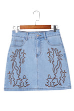 Beau Western Mini Skirt