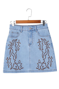 Beau Western Mini Skirt