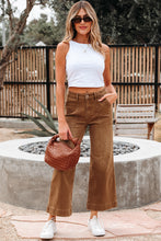 Hazen Cropped Jeans