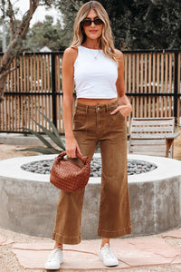 Hazen Cropped Jeans