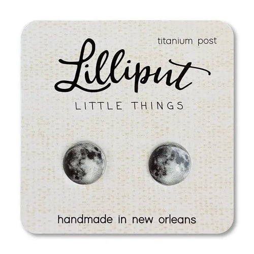 Lilliput Moon Earrings
