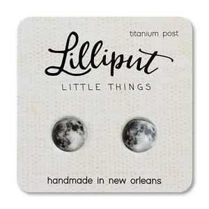 Lilliput Moon Earrings