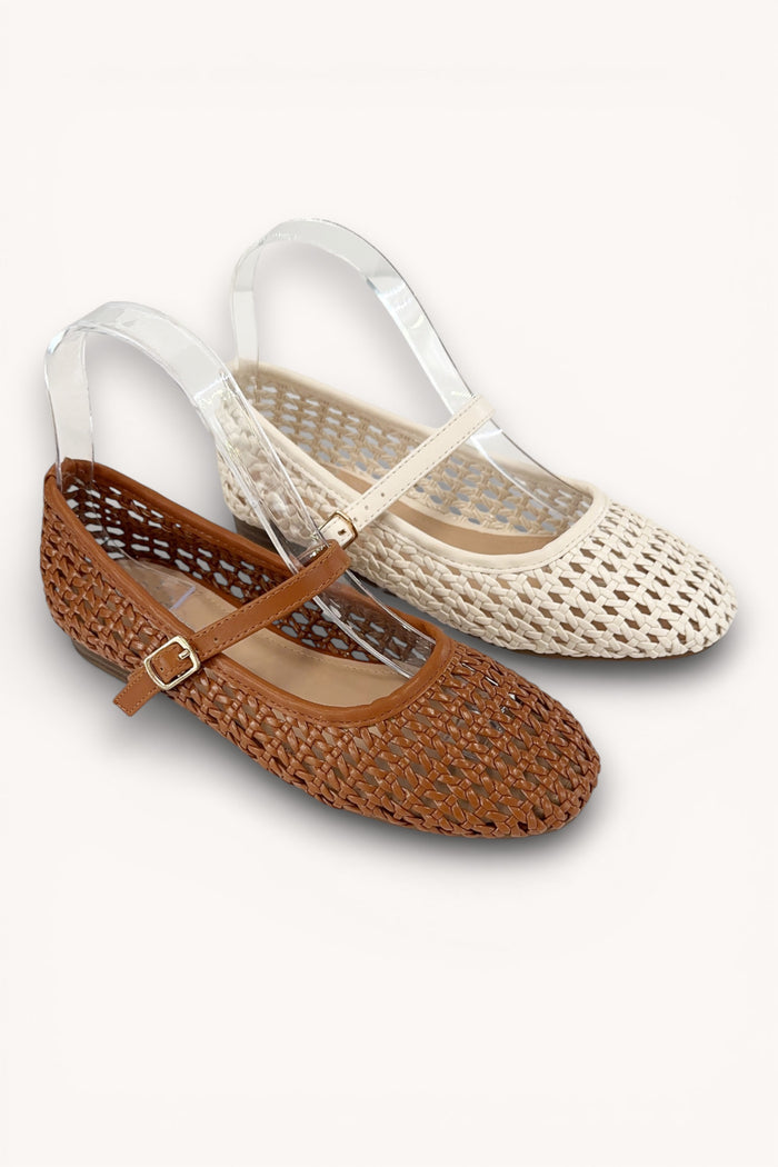 Saffron Mary Jane Shoes