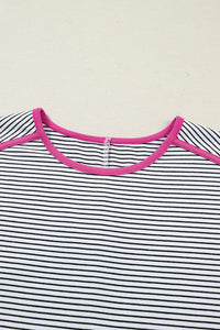 Genna Striped Top