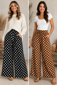 Addison Polka Dot Trousers