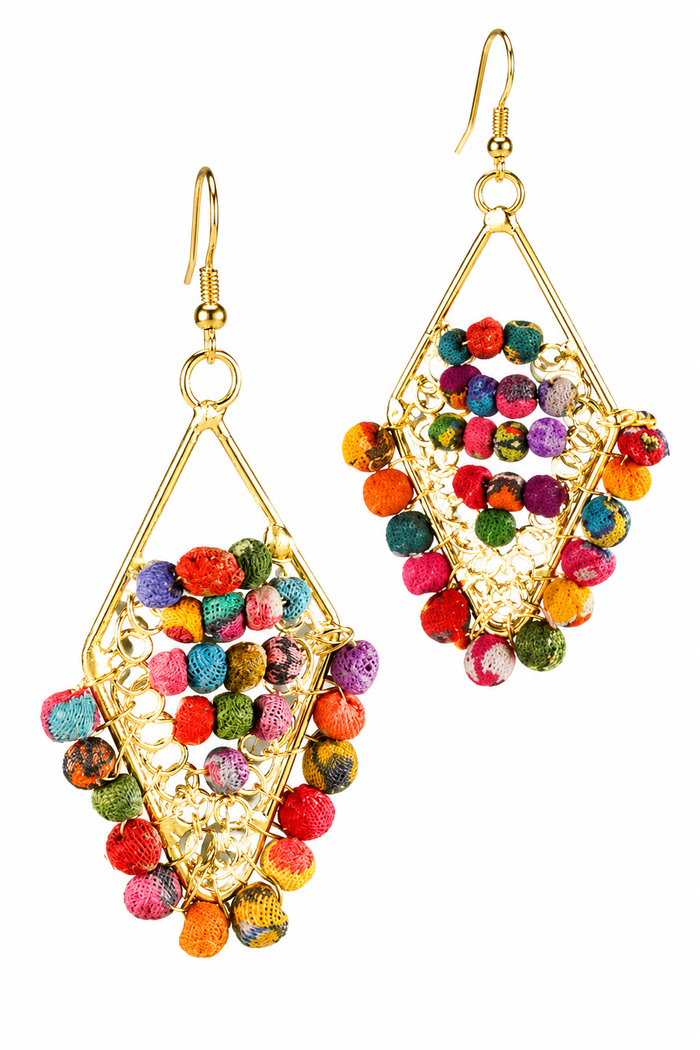 Hollis Diamond Drop Earrings