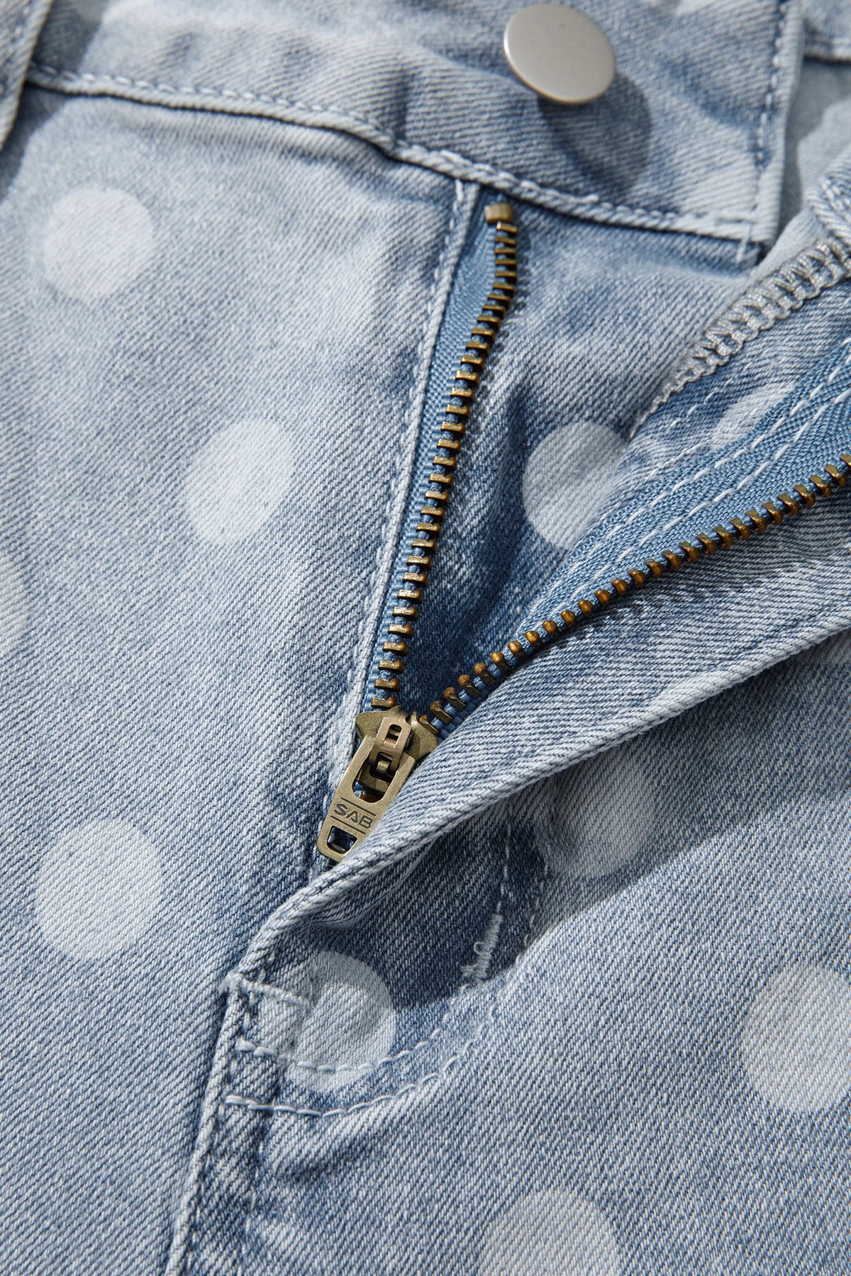 Kinsley Polka Dot Jeans
