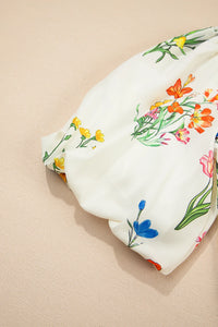 Priscilla Floral Top